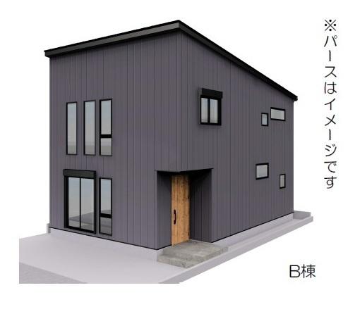 海老名市勝瀬新築分譲全２棟　Ｂ棟