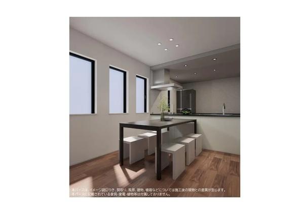 海老名市勝瀬新築分譲全２棟　Ｂ棟