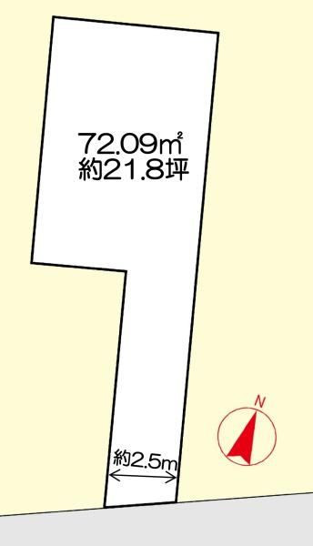綾瀬市寺尾中1丁目　売地