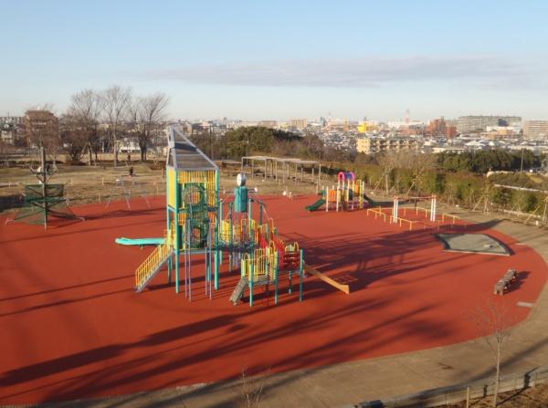 綾瀬市寺尾中1丁目の土地(綾瀬市立「風車公園」)
