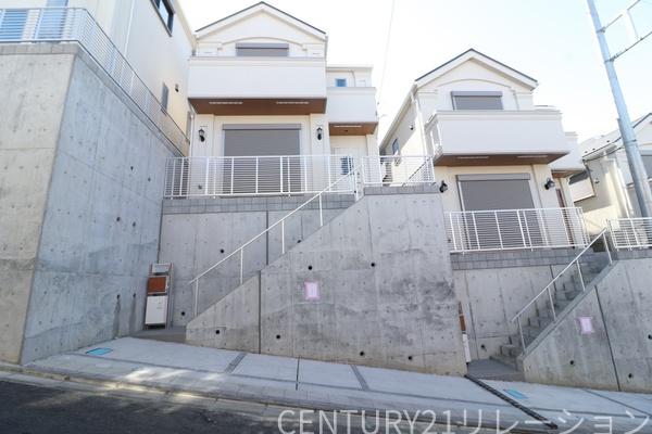 座間市入谷東４丁目　新築分譲1号棟