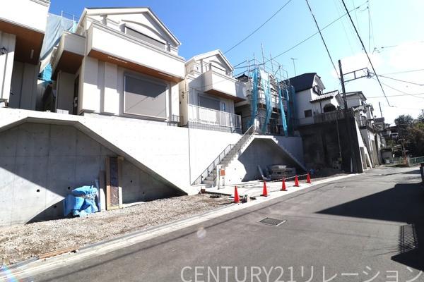 座間市入谷東４丁目　新築分譲8号棟
