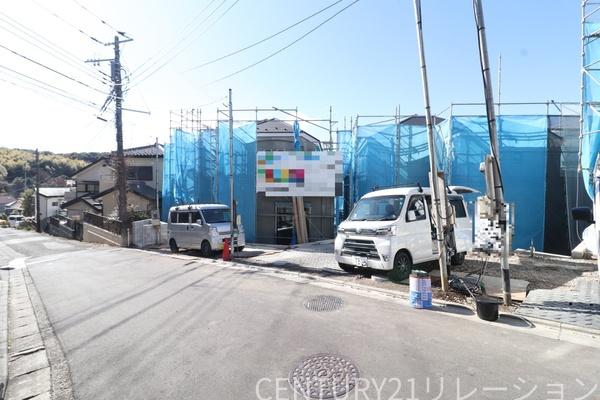 座間市入谷東４丁目　新築分譲13号棟
