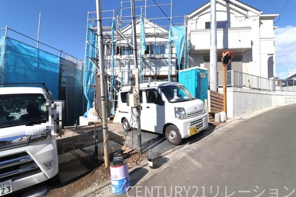 座間市入谷東４丁目　新築分譲14号棟