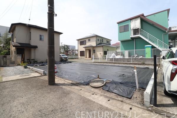 海老名市泉２丁目売地建築条件なし