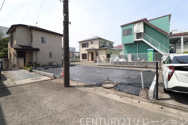 海老名市泉２丁目売地建築条件なし