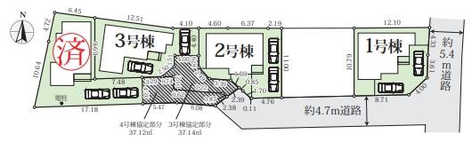 厚木市下依知１丁目　新築分譲3号棟