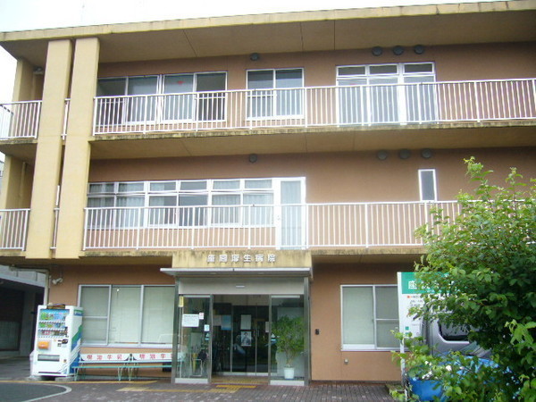 座間市立野台3丁目の土地(医療法人社団一真会座間厚生病院)