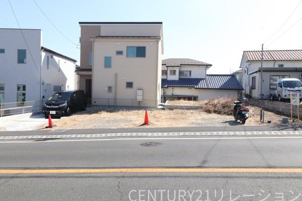座間市立野台3丁目　建築条件なし　売地　A区画