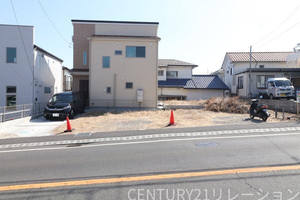 座間市立野台3丁目　建築条件なし　売地　A区画