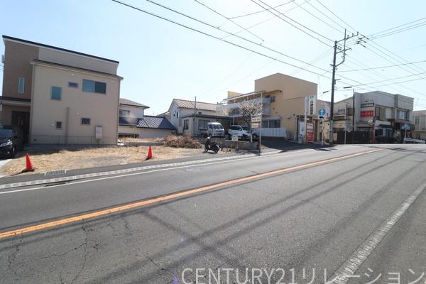 座間市立野台3丁目　建築条件なし　売地　A区画