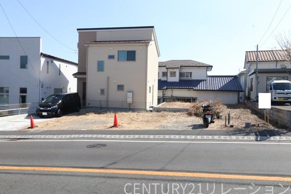 座間市立野台3丁目　建築条件なし　売地　A区画