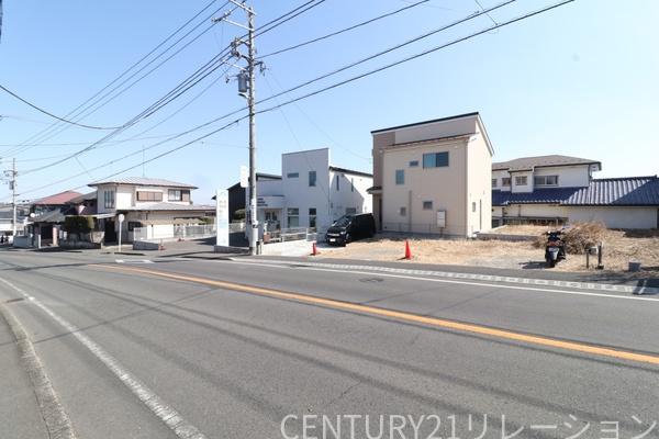 座間市立野台３丁目の土地