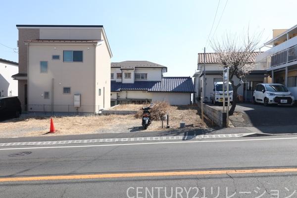 座間市立野台3丁目　建築条件なし　売地　B区画
