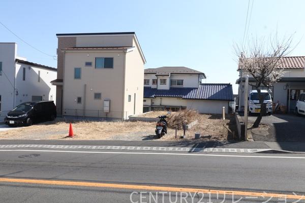 座間市立野台3丁目　建築条件なし　売地　B区画