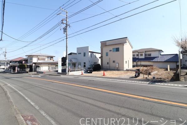 座間市立野台3丁目　建築条件なし　売地　B区画