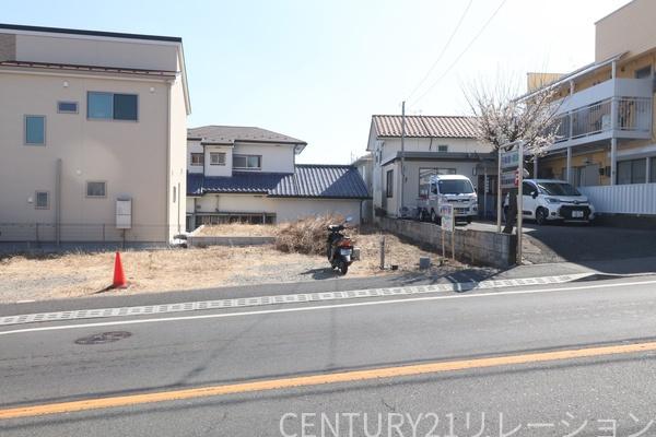 座間市立野台3丁目　建築条件なし　売地　B区画