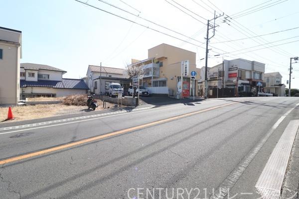 座間市立野台３丁目の土地