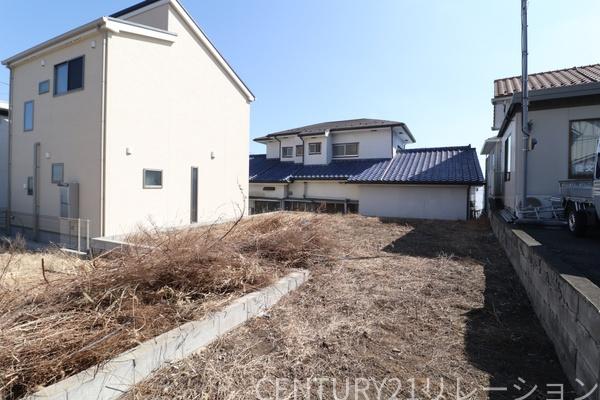 座間市立野台３丁目の土地