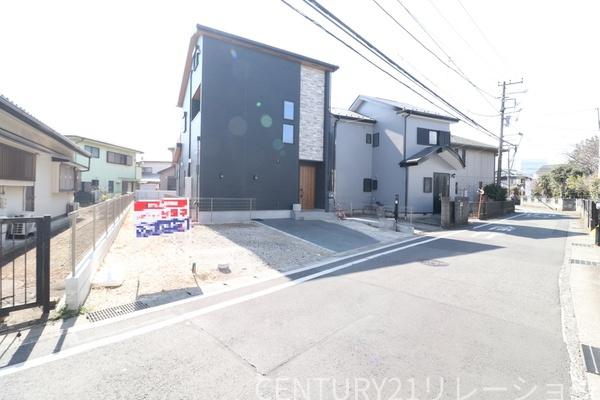 海老名市国分北1丁目売地№2建築条件付