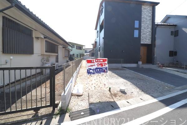海老名市国分北1丁目売地№2建築条件付