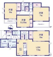 座間市座間2丁目新築分譲1号棟