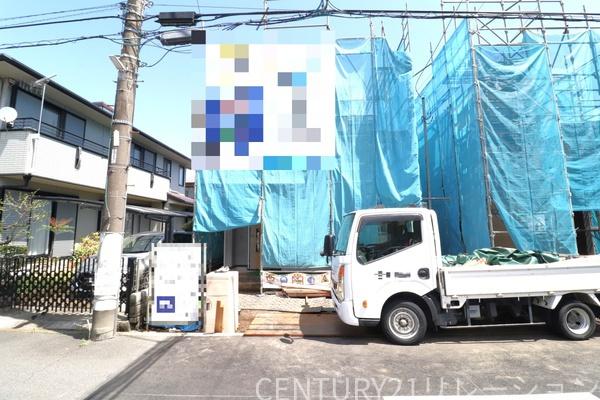 座間市座間2丁目新築分譲1号棟
