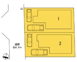 座間市座間2丁目新築分譲1号棟