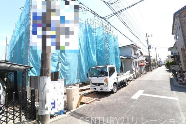 座間市座間2丁目新築分譲1号棟