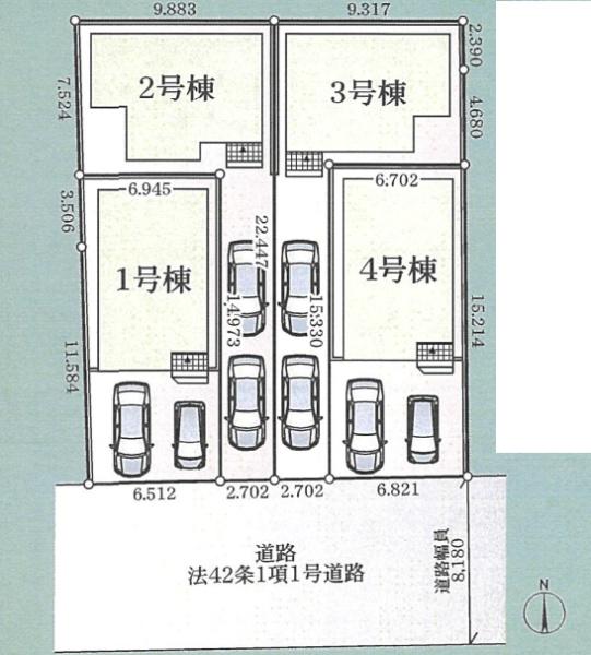 海老名市今里２丁目　第７　新築分譲３号棟