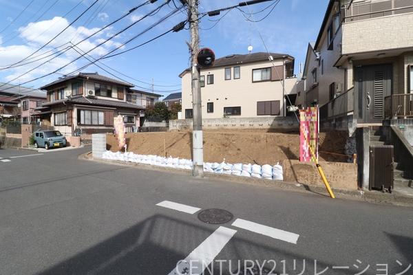 座間市緑ケ丘６丁目　建築条件なし売地
