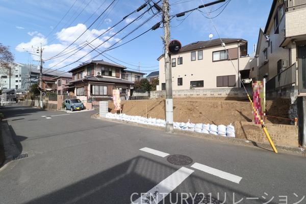 座間市緑ケ丘６丁目　建築条件なし売地