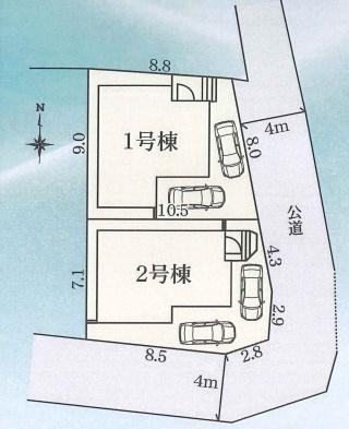 厚木市妻田南2丁目　新築分譲1号棟