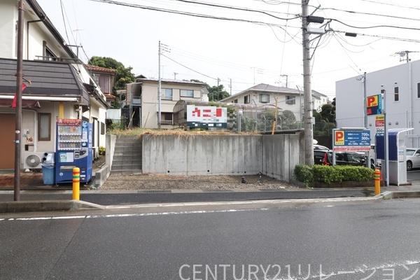 座間市入谷東3丁目売地建築条件なし