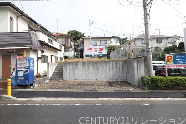 座間市入谷東3丁目売地建築条件なし