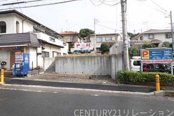 座間市入谷東３丁目の土地