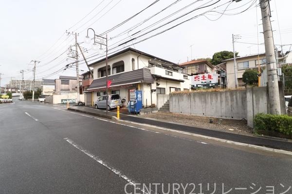 座間市入谷東３丁目の土地