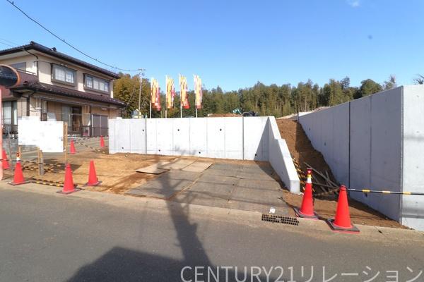 綾瀬市早川　建築条件なし売地全５区画　区画No,１