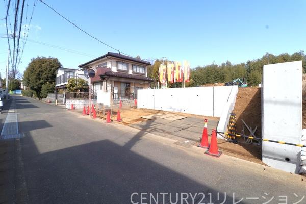 綾瀬市早川　建築条件なし売地全５区画　区画No,１
