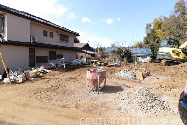 綾瀬市早川の土地