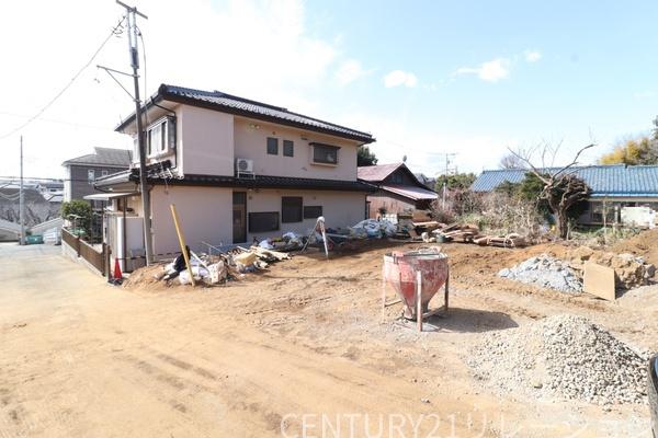 綾瀬市早川の土地
