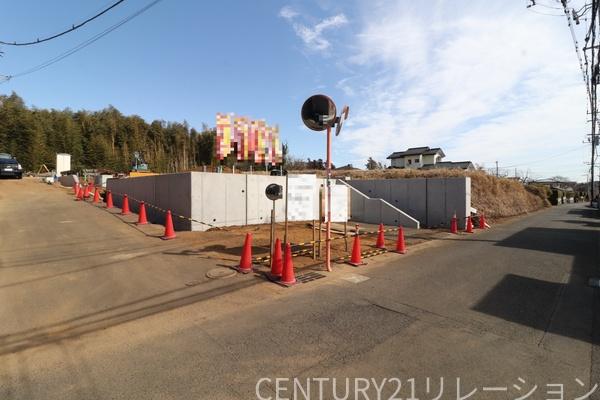 綾瀬市早川　建築条件なし売地全５区画　区画No,３