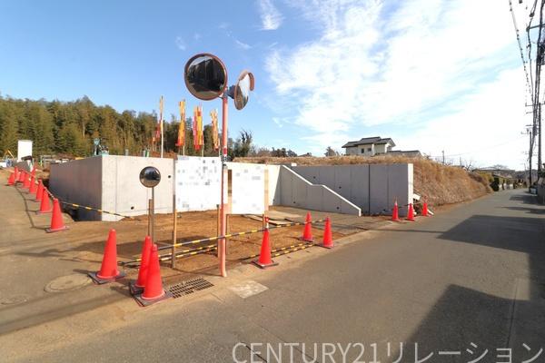 綾瀬市早川　建築条件なし売地全５区画　区画No,３