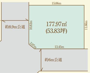 綾瀬市小園南２丁目　売地