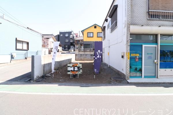 座間市入谷東4丁目売地建築条件なし