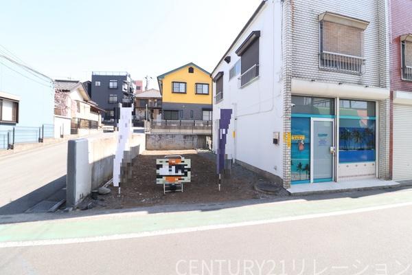 座間市入谷東4丁目売地建築条件なし