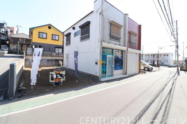 座間市入谷東4丁目売地建築条件なし