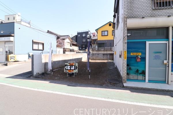 座間市入谷東4丁目売地建築条件なし