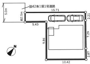 厚木市温水5期　新築一戸建て