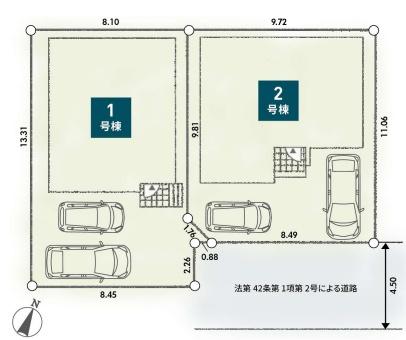 相模原市南区新磯野1丁目第1新築分譲1号棟